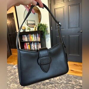 Coach Eliza Shoulder Bag - Black